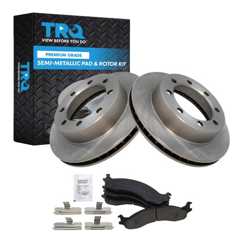 Brake Pad & Rotor Kit