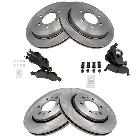 Brembo 09.D448.11 342mm Rear Disc Brake Rotor for 2007-2017 Ford Brembo 09.D448.11 342mm Rear Disc Brake Rotor for 2007-2017 Ford