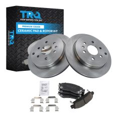 Brake Pad & Rotor Kit