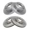 02-06 Nissan Altima (exc SE-R) Front & Rear Brake Rotor Kit (Set of 4)