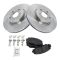 Brake Pad & Rotor Kit