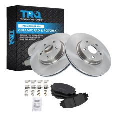 Brake Pad & Rotor Kit