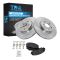Brake Pad & Rotor Kit