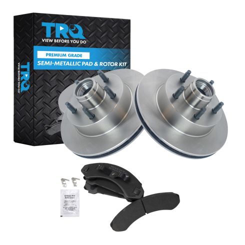 Brake Pad & Rotor Kit