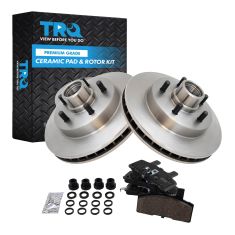 Brake Pad & Rotor Kit