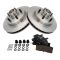 Brake Pad & Rotor Kit
