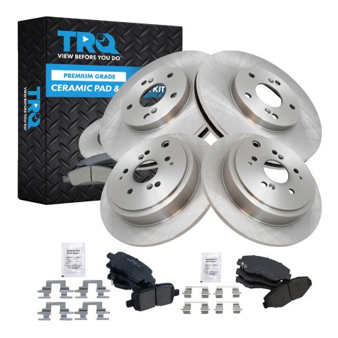 Brake Pad & Rotor Kit