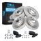 Brake Pad & Rotor Kit