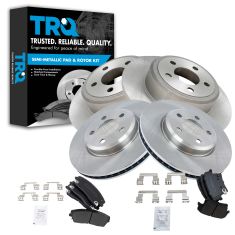 Brake Pad & Rotor Kit