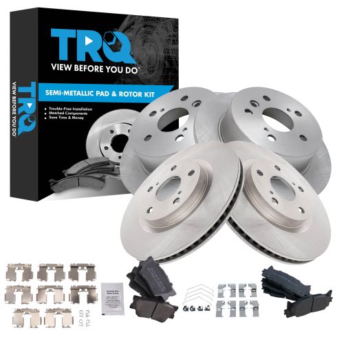 Brake Pad & Rotor Kit