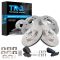 Brake Pad & Rotor Kit