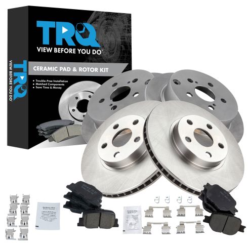 Brake Pad & Rotor Kit