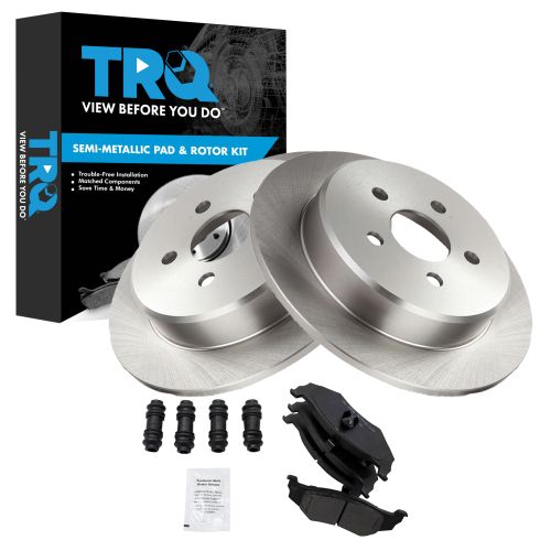 Brake Pad & Rotor Kit