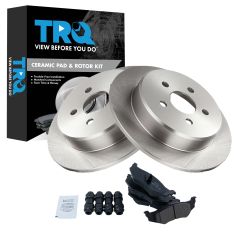 Brake Pad & Rotor Kit