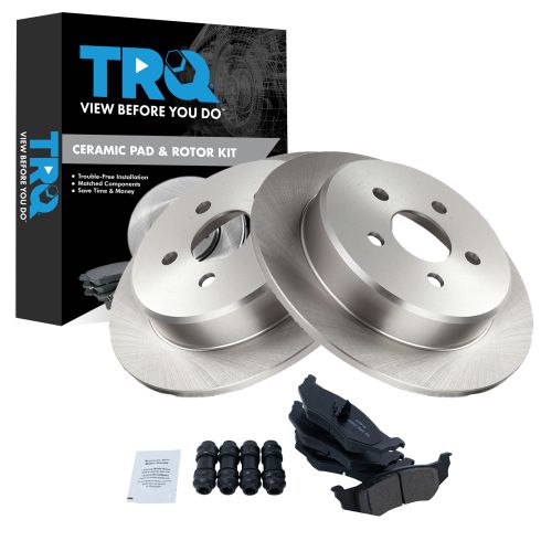 Brake Pad & Rotor Kit