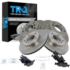 Brake Pad & Rotor Kit