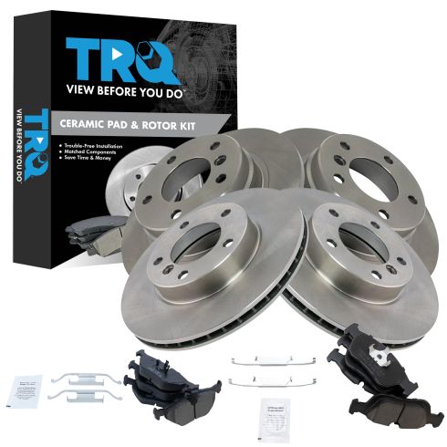 Brake Pad & Rotor Kit