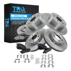 Brake Pad & Rotor Kit