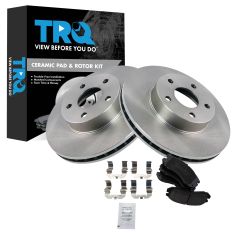 Brake Pad & Rotor Kit