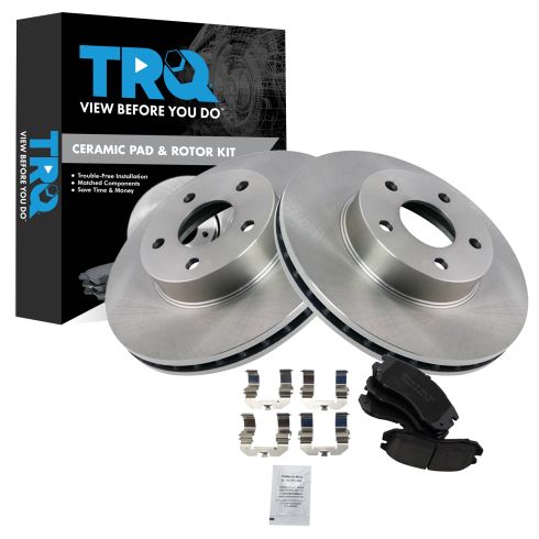 Brake Pad & Rotor Kit