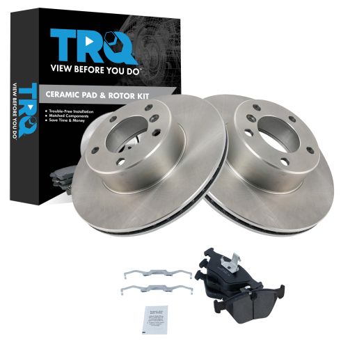 Brake Pad & Rotor Kit