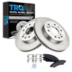 Brake Pad & Rotor Kit