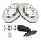 Brake Pad & Rotor Kit