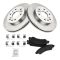 Brake Pad & Rotor Kit
