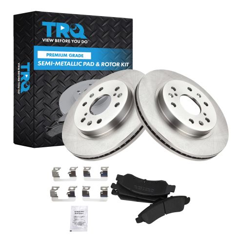 Brake Pad & Rotor Kit