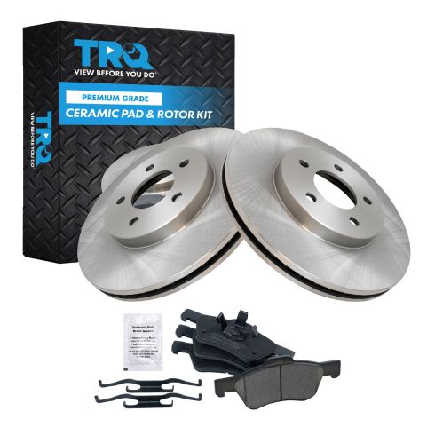 Brake Pad & Rotor Kit