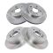 04-05 Toyota Rav4 Front & Rear Disc Brake Rotor Kit (Set of 4)