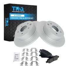 Brake Pad & Rotor Kit