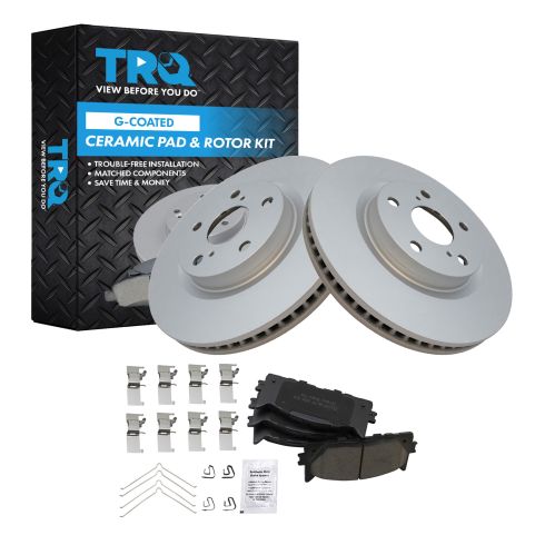 Brake Pad & Rotor Kit