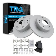 Brake Pad & Rotor Kit