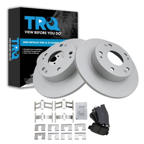 Brake Pad & Rotor Kit