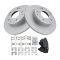 Brake Pad & Rotor Kit