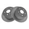 07-12 ES350; 08-12 Avalon; 07-11 Camry Rear Posi Ceramic Pads & E-Coated Rotor Set