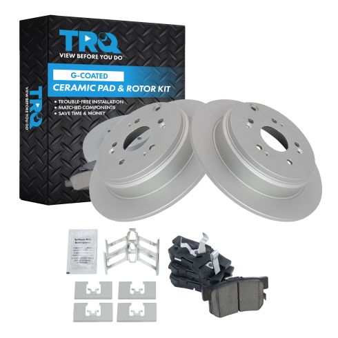 Brake Pad & Rotor Kit