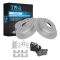 Brake Pad & Rotor Kit