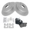 Brake Pad & Rotor Kit