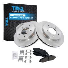 Brake Pad & Rotor Kit