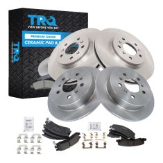 Brake Pad & Rotor Kit