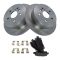 Brake Pad & Rotor Kit