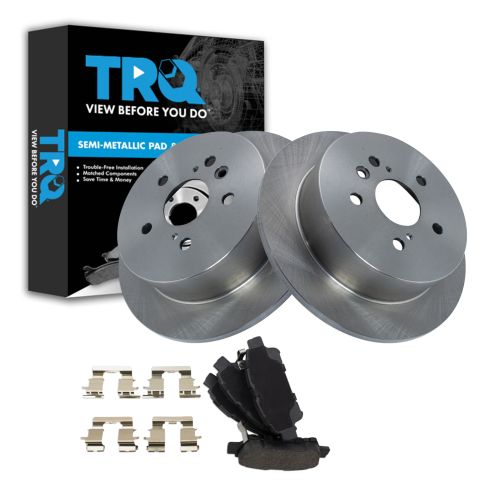Brake Pad & Rotor Kit
