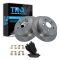 Brake Pad & Rotor Kit