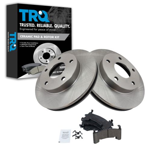 Brake Pad & Rotor Kit