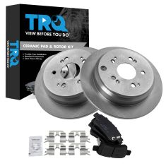 Brake Pad & Rotor Kit