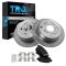 Brake Pad & Rotor Kit