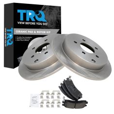 Brake Pad & Rotor Kit