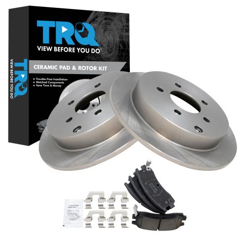 Brake Pad & Rotor Kit